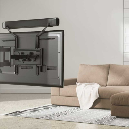 Soporte Adaptable TV para barra de sonido