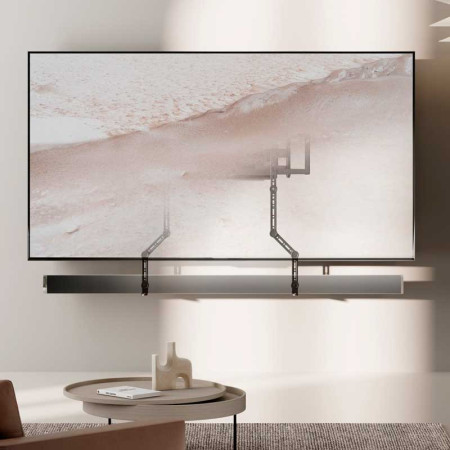 Soporte Adaptable TV para barra de sonido