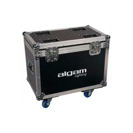Flight case para 2 cabezas moviles ALGAM LALMS100