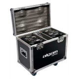 Flight case para 2 cabezas moviles ALGAM LALMS100