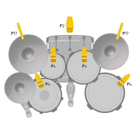 AKG DRUM-SET SESSION I