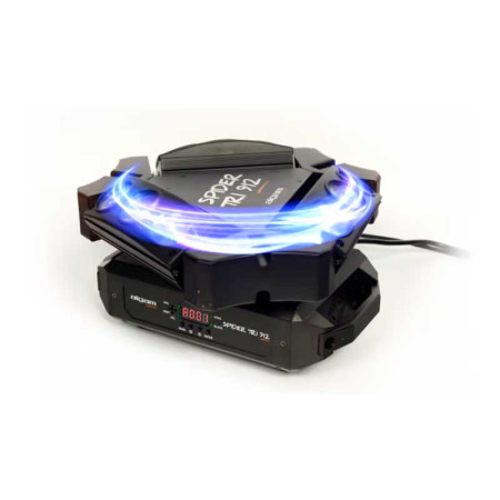 Efecto de iluminación ALGAM SPIDER TRI 912