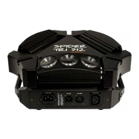 Efecto de iluminación ALGAM SPIDER TRI 912