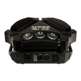 Efecto de iluminación ALGAM SPIDER TRI 912