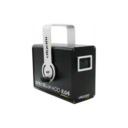 Laser de animación ALGAM SPECTRUM 400 RGB