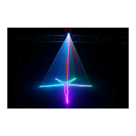 Laser de animación ALGAM SPECTRUM 400 RGB