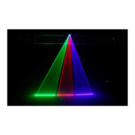 Laser de animación ALGAM SPECTRUM 400 RGB