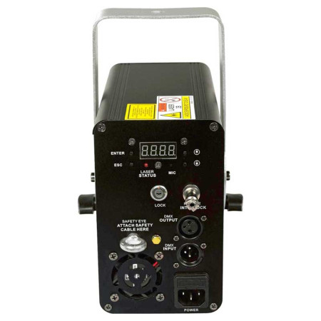 Laser de animación ALGAM SPECTRUM 400 RGB