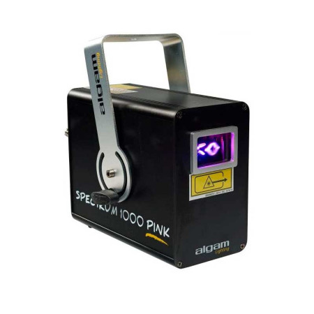 Laser de animación ALGAM SPECTRUM 1000 PINK