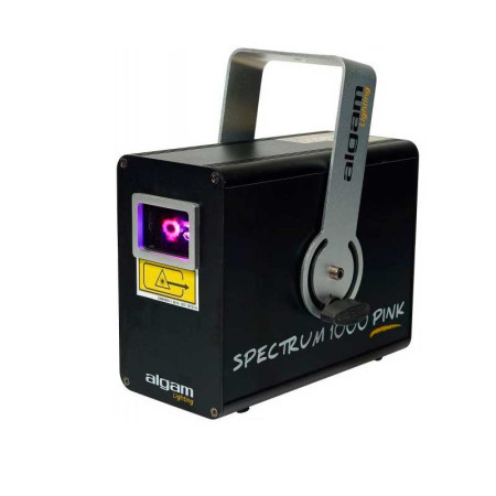 Laser de animación ALGAM SPECTRUM 1000 PINK
