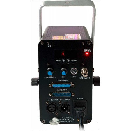 Laser de animación ALGAM SPECTRUM 1000 PINK