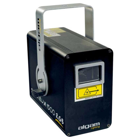Laser de animación ALGAM SPECTRUM 1500 RGB