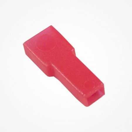 Funda para terminal faston hembra 6,3 mm.