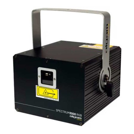 Laser de animación ALGAM SPECTRUM 3000  RGB