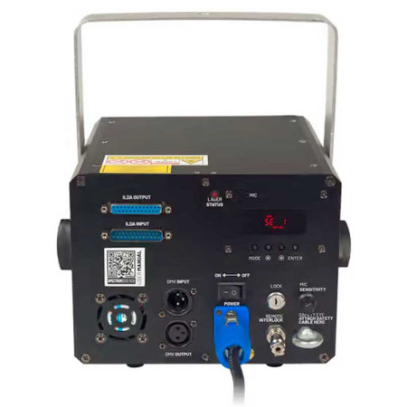 Laser de animación ALGAM SPECTRUM 3000  RGB