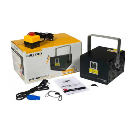 Laser de animación ALGAM SPECTRUM 3000  RGB