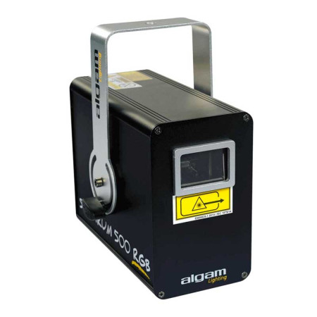 Laser de animación ALGAM SPECTRUM 500 RGB
