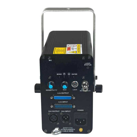 Laser de animación ALGAM SPECTRUM 500 RGB