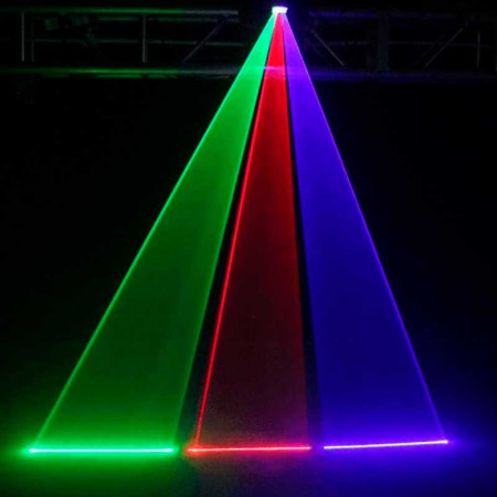 Laser de animación ALGAM SPECTRUM 500 RGB