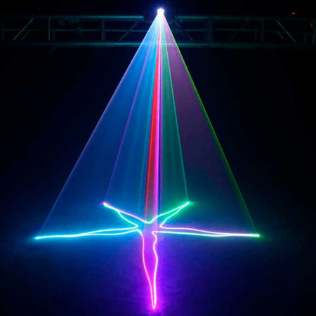 Laser de animación ALGAM SPECTRUM 500 RGB