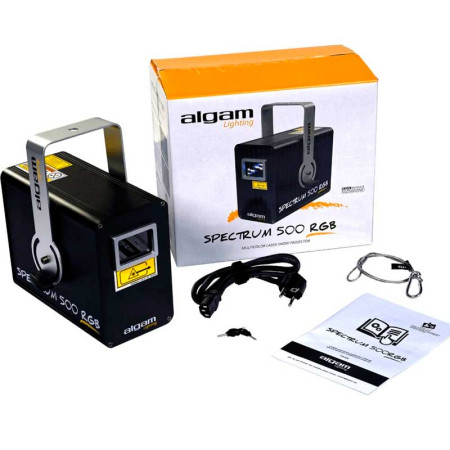 Laser de animación ALGAM SPECTRUM 500 RGB