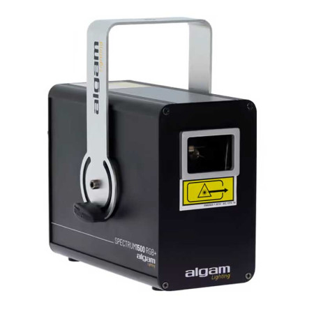 Laser animación batería  ALGAM SPECTRUM 1500 RGB+