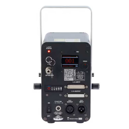 Laser animación batería  ALGAM SPECTRUM 1500 RGB+