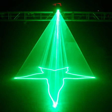 Laser de animación ALGAM SPECTRUM 80 GREEN