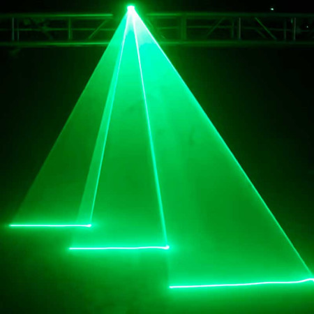 Laser de animación ALGAM SPECTRUM 80 GREEN