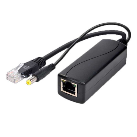 PoE Splitter para cámaras IP