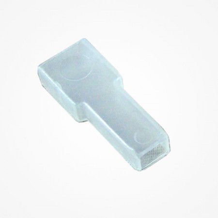 Funda para terminal faston hembra 6,3 mm.