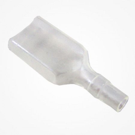 Funda para terminal faston hembra 9,5 mm.