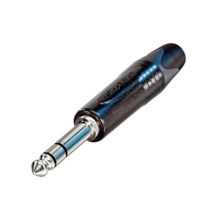 Conector Jack 6.3mm. macho NEUTRIK NP3X-BAG