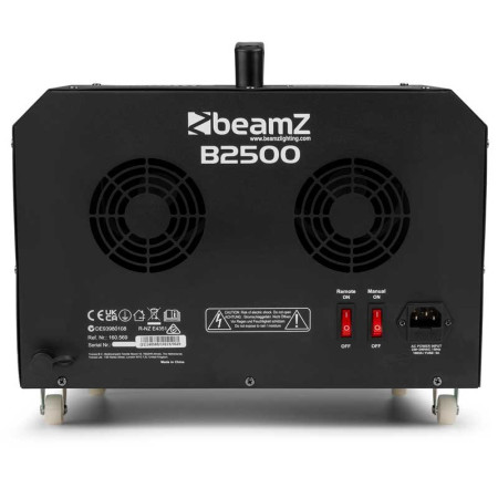 Máquina de burbujas doble BEAMZ B2500