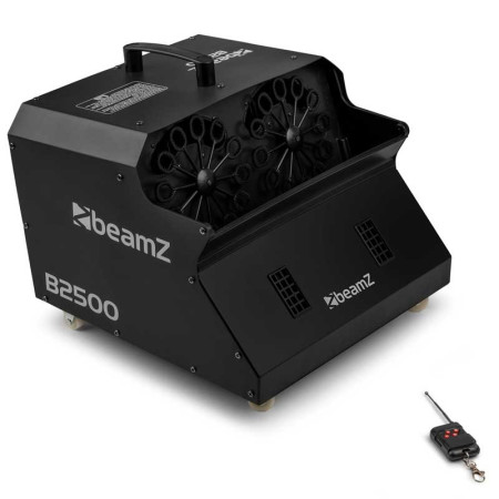 Máquina de burbujas doble BEAMZ B2500