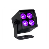 Foco PAR batería 4X4W. ALGAM EVENT PAR 44 QUAD IP