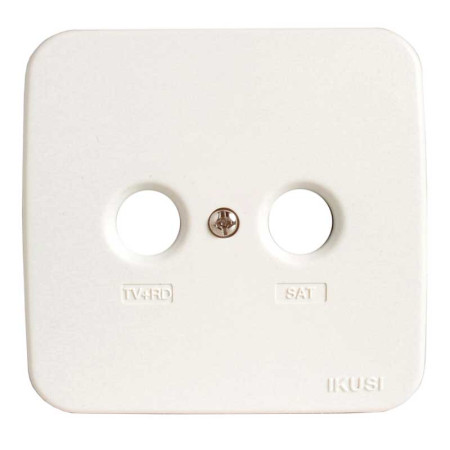 Placa embellecedora IKUSI PBT-990