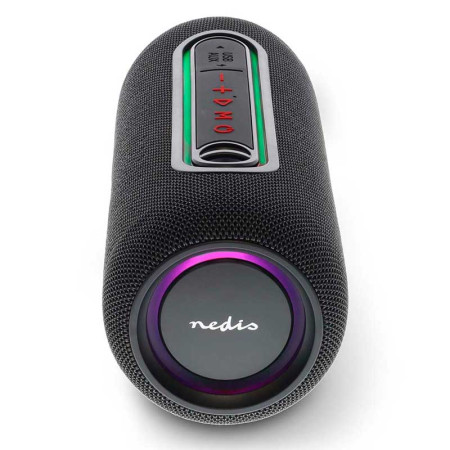 Altavoz bluetooth NEDIS SPBT2460BK