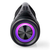 Altavoz bluetooth NEDIS Party Boombox SPBB315BK