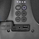 Altavoz bluetooth NEDIS Party Boombox SPBB315BK