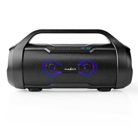 Altavoz bluetooth NEDIS Party Boombox SPBB310BK