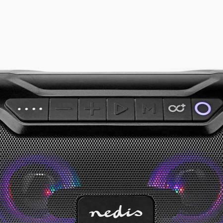 Altavoz bluetooth NEDIS Party Boombox SPBB310BK