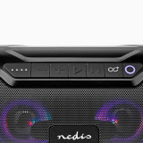 Altavoz bluetooth NEDIS Party Boombox SPBB310BK