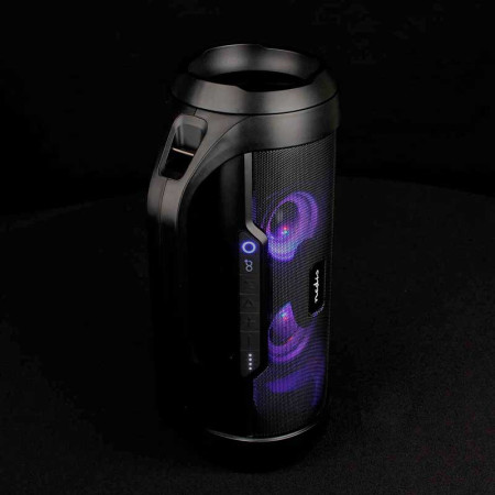 Altavoz bluetooth NEDIS Party Boombox SPBB310BK