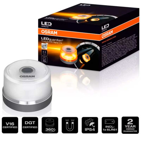 LUZ EMERGENCIA OSRAM ROAD FLARE V16