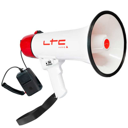 Megáfono LTC AUDIO MEGA35USB 35W