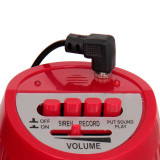 Megáfono LTC AUDIO MEGA35USB 35W