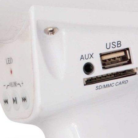 Megáfono LTC AUDIO MEGA35USB 35W