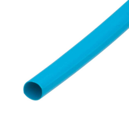 Funda Termoretractil Azul 25,4mm. 1,2 metros