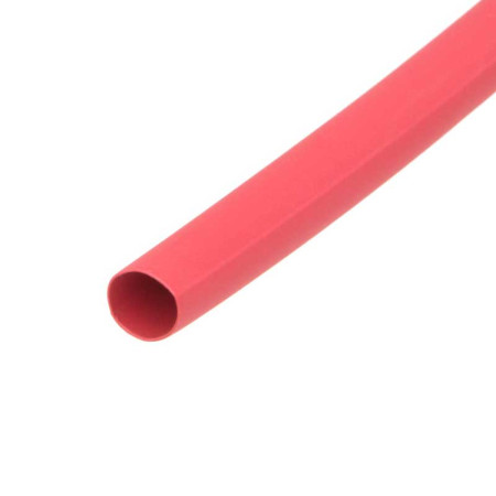 Funda Termoretractil Rojo 25,4mm. 1,2 metros